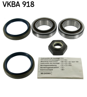 SKF Kerékcsapágy készlet VKBA918_SKF